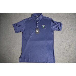 Footjoy Polo Shirt Mens S Blue The Country Club Fred Ander's Alumni Embroidered